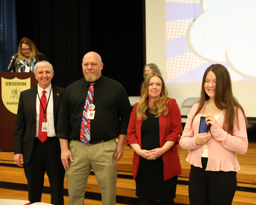 Fourteen under 14 Recognition Breakfast Grissom Middle School
